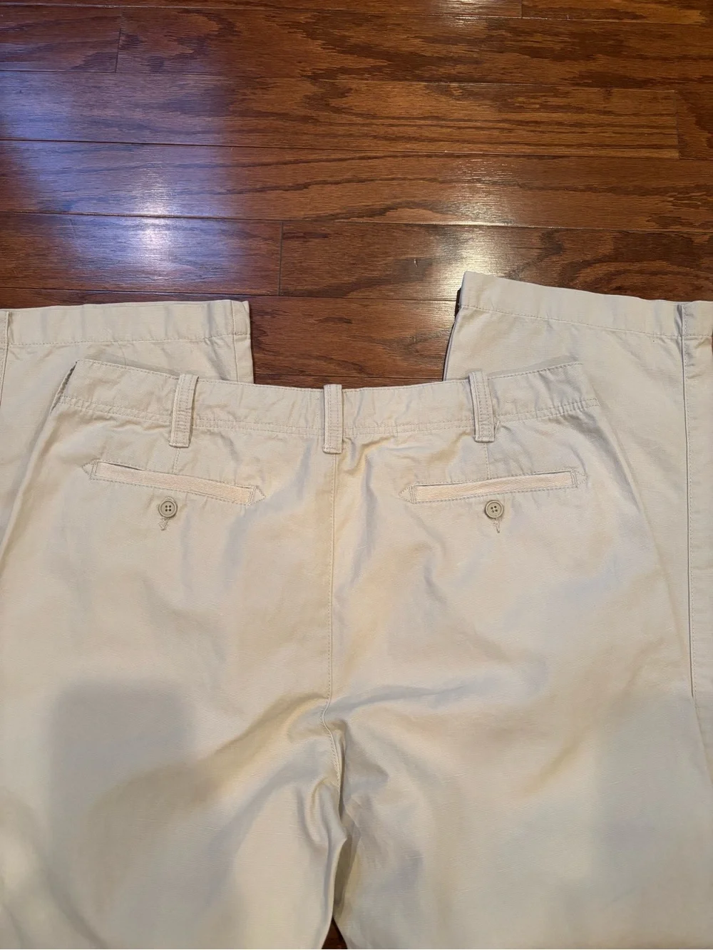 Gap drawstring chino pants